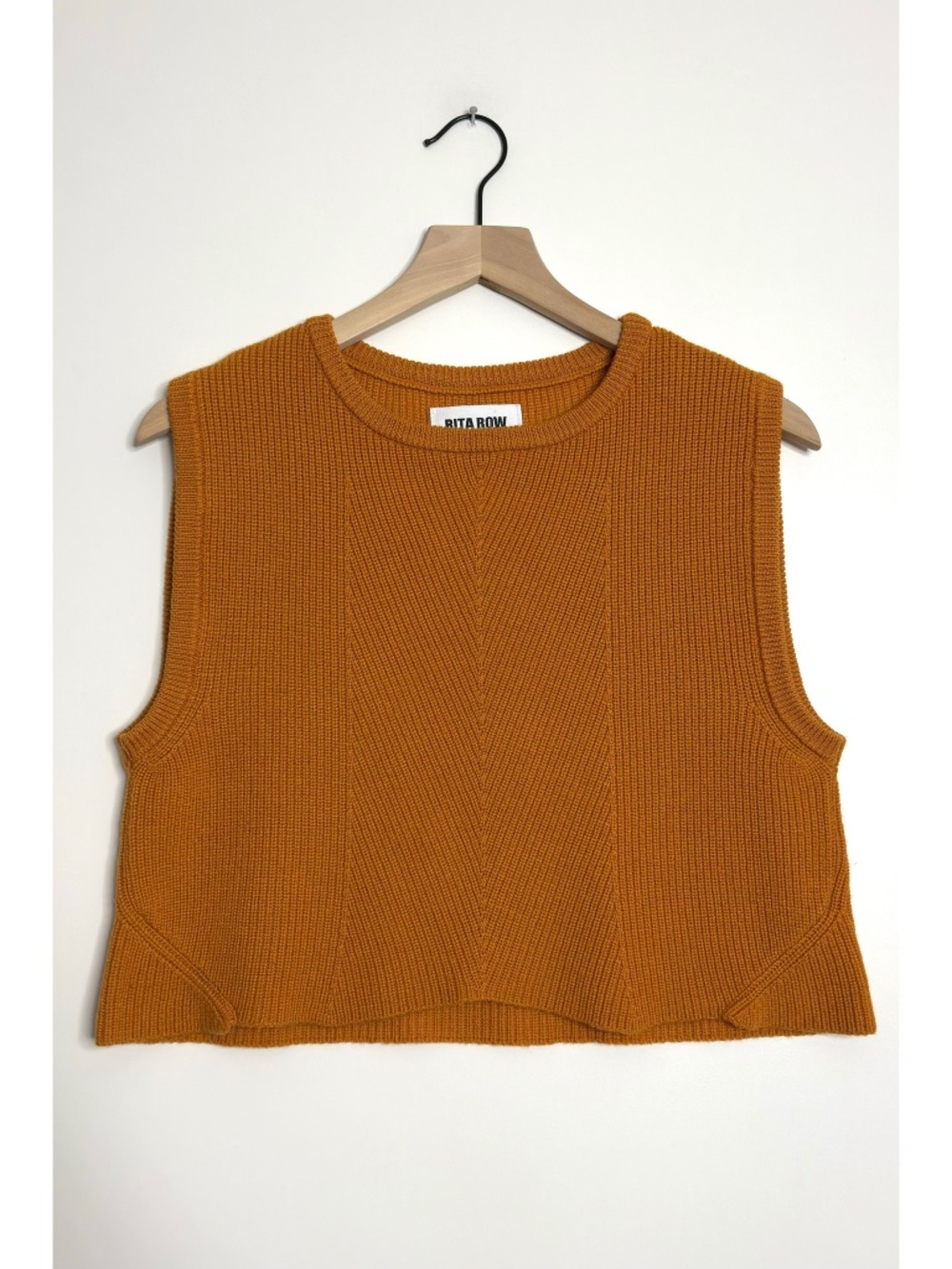 Rita Row Merino Wool Sweater Vest